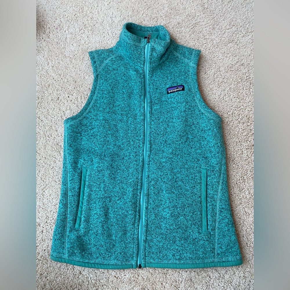 Teal Patagonia Vest